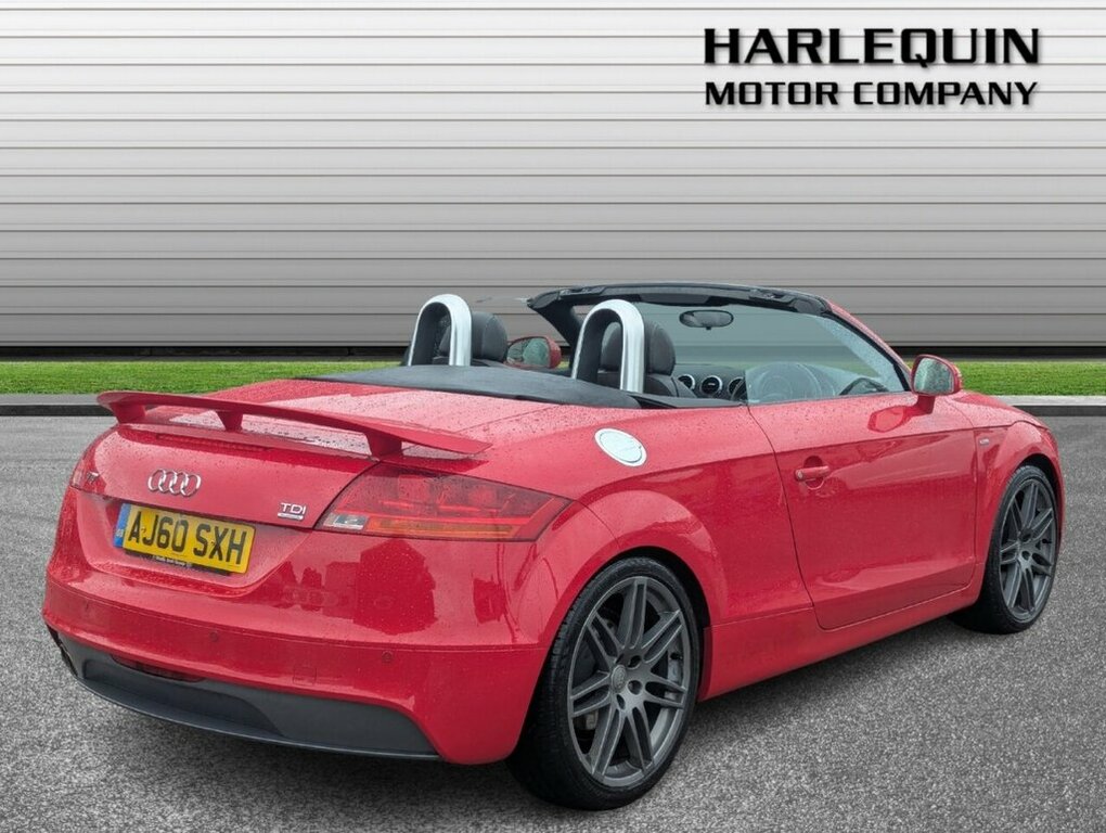 Audi TT 2L S Line Special Edition AJ60SXH Red #2