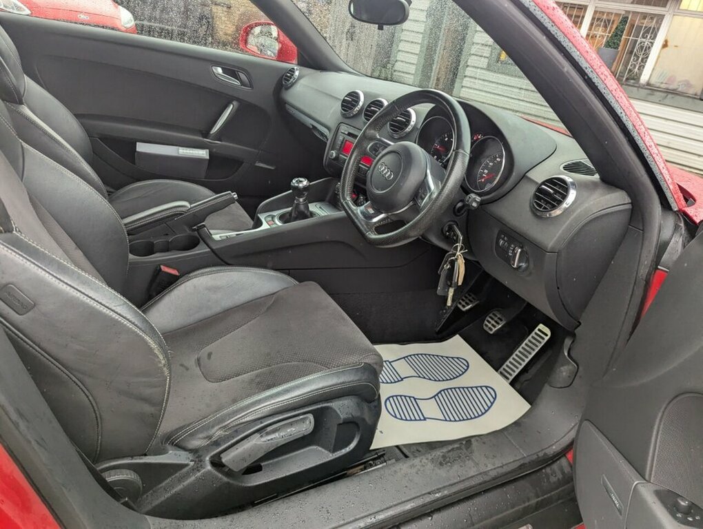 Audi TT 2L S Line Special Edition AJ60SXH Red #5