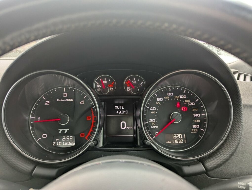 Audi TT 2L S Line Special Edition AJ60SXH Red #6