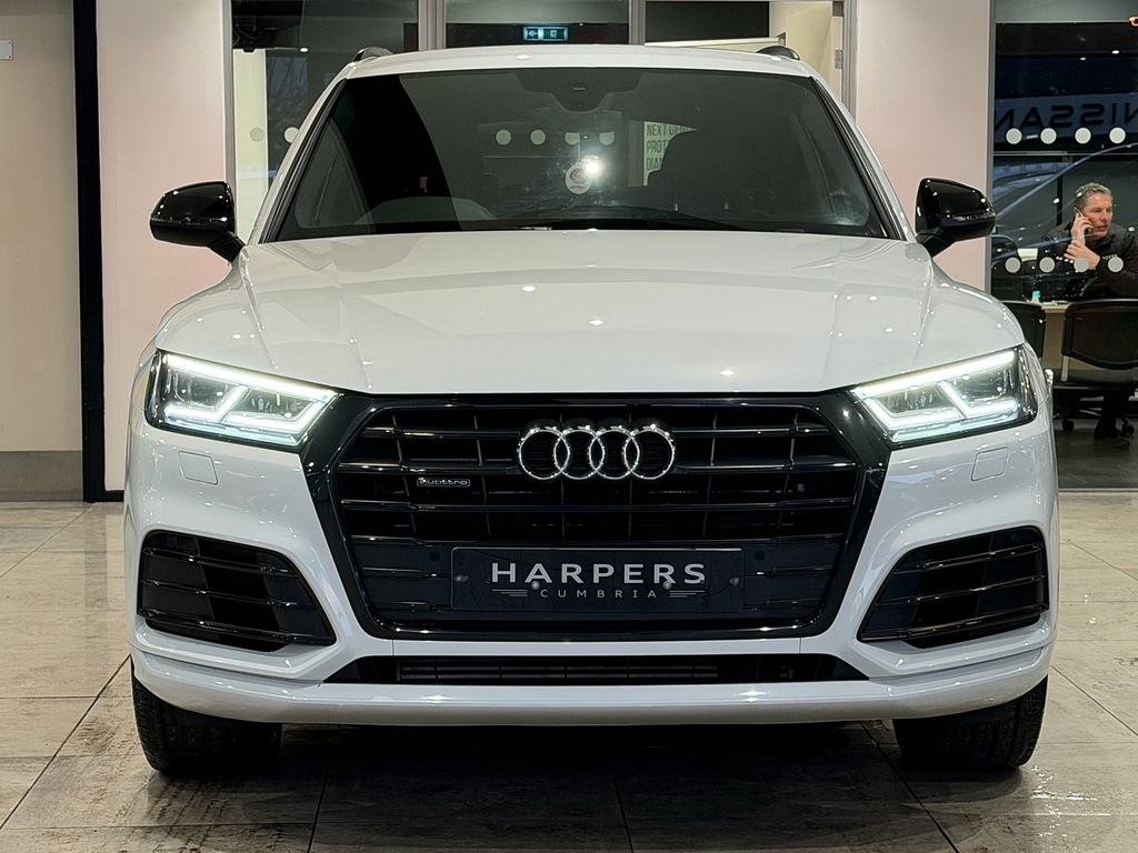 Audi Q5 2.0 Tfsi 45 Black Edition Suv S Tronic RO20DVK White #2