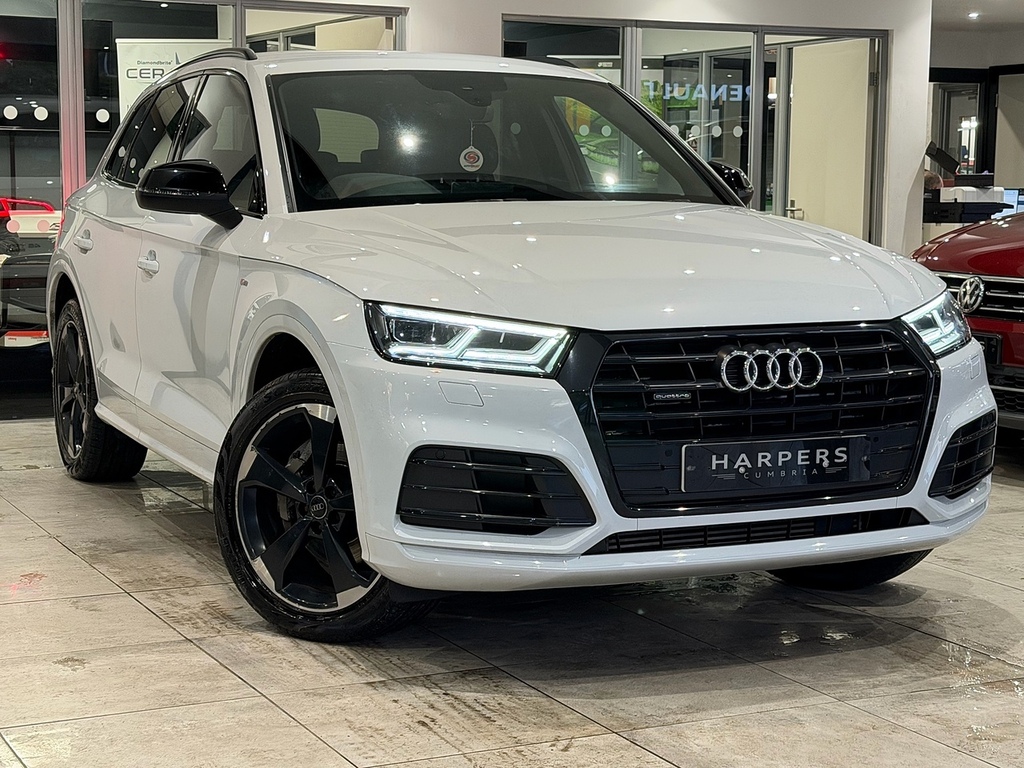 Audi Q5 2.0 Tfsi 45 Black Edition Suv S Tronic White