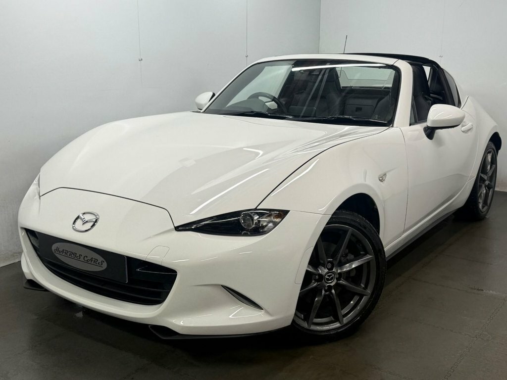 Mazda MX-5 RF 2L Sport Nav  White #4