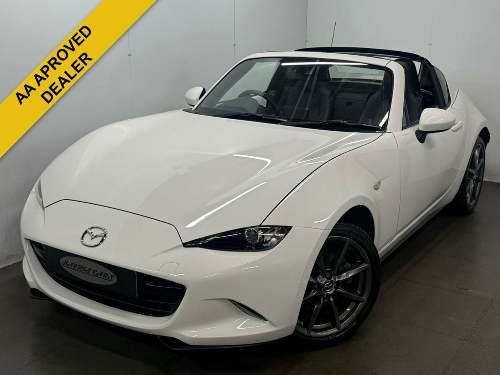 Mazda MX-5 RF 2L Sport Nav White
