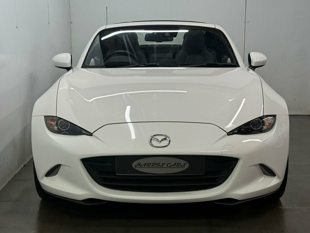 Mazda MX-5 RF 2L Sport Nav  White #6