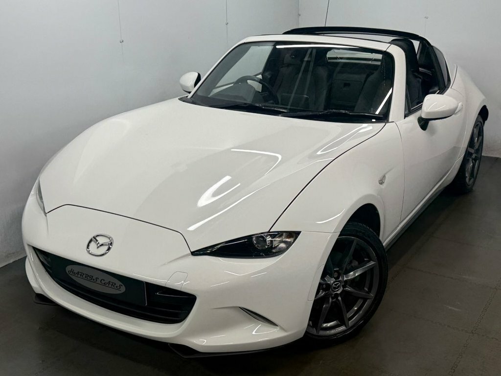 Mazda MX-5 RF 2L Sport Nav  White #3