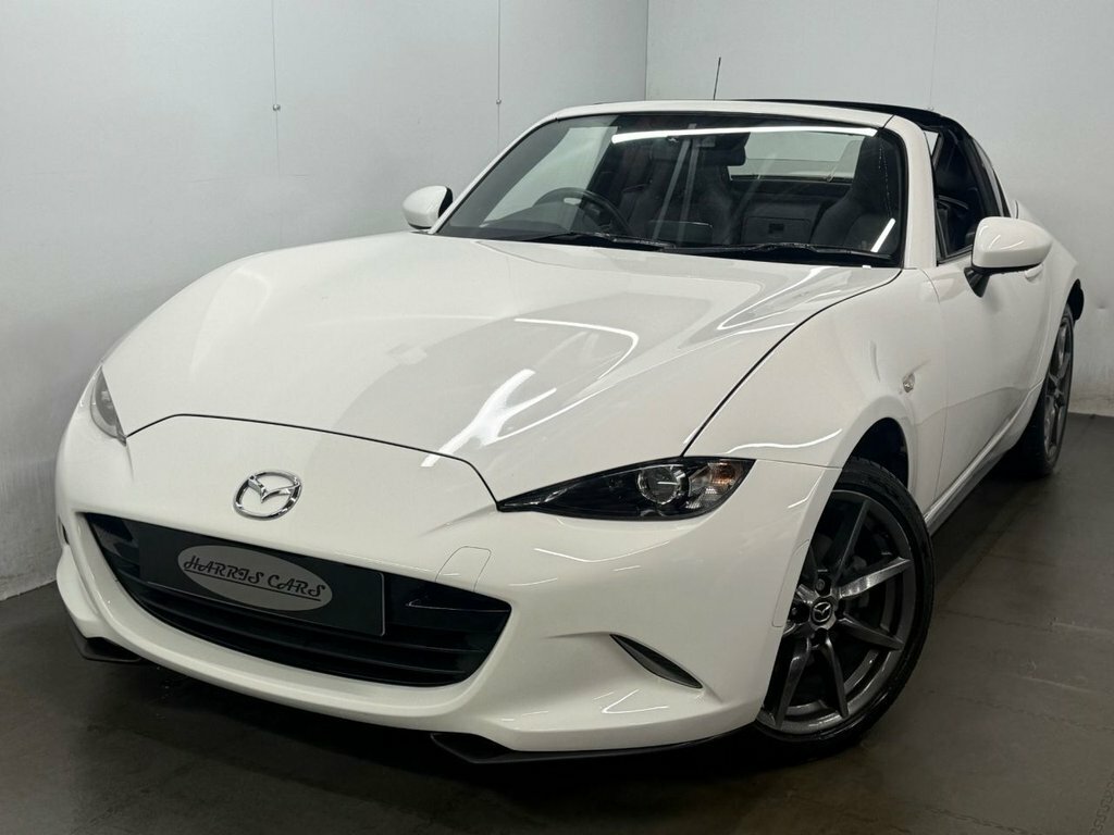 Mazda MX-5 RF 2L Sport Nav  White #2