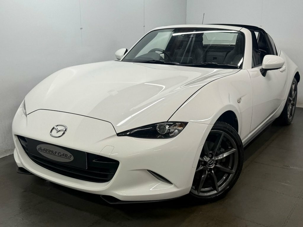 Mazda MX-5 RF 2L Sport Nav  White #5