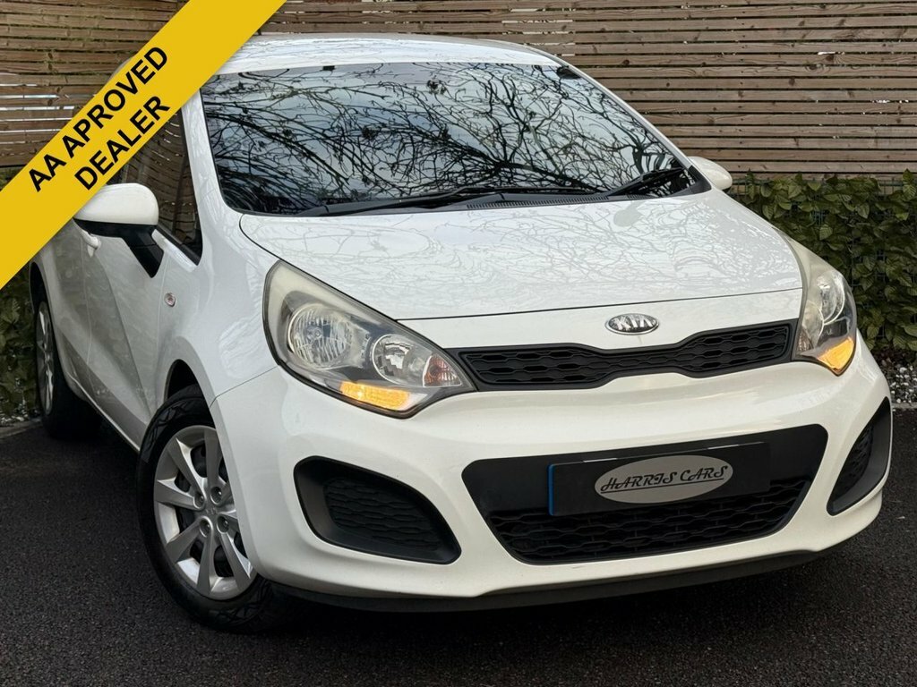 Kia RIO 1.3L 1 White