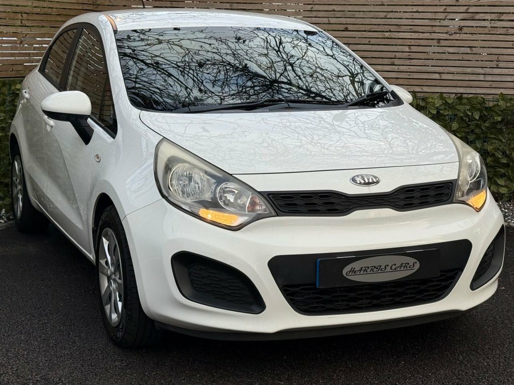 Kia RIO 1.3L 1 White #3