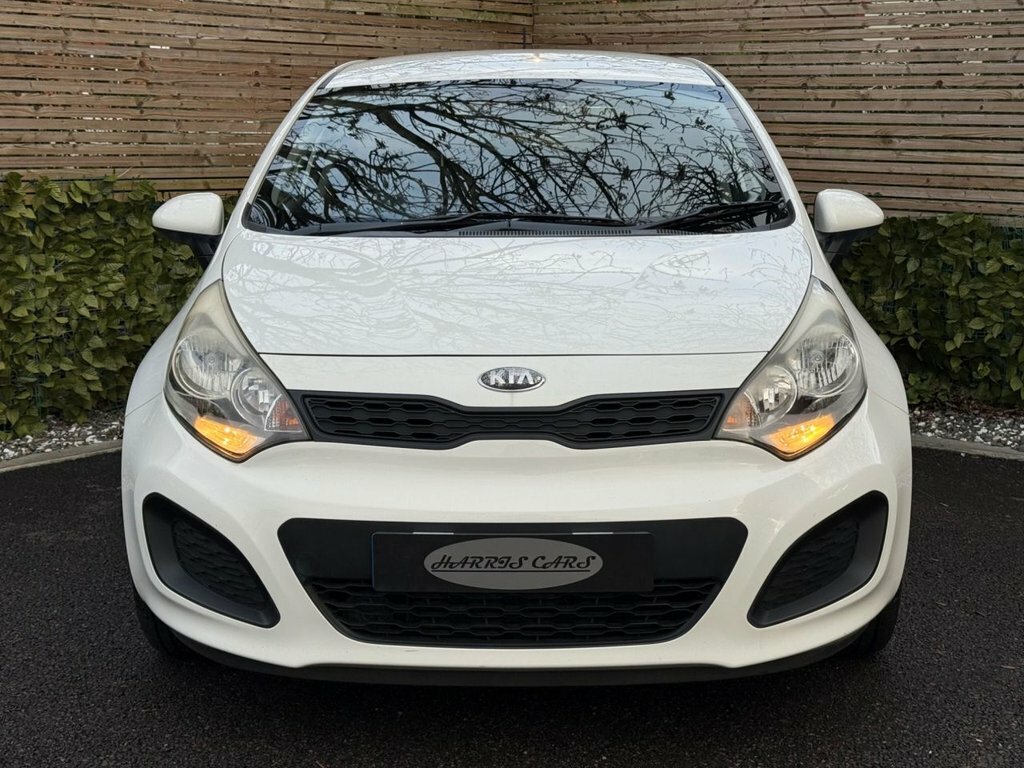Kia RIO 1.3L 1 White #6