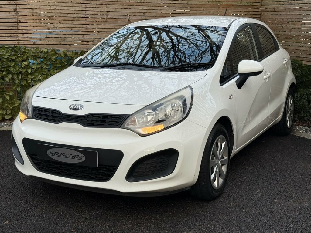 Kia RIO 1.3L 1 White #5