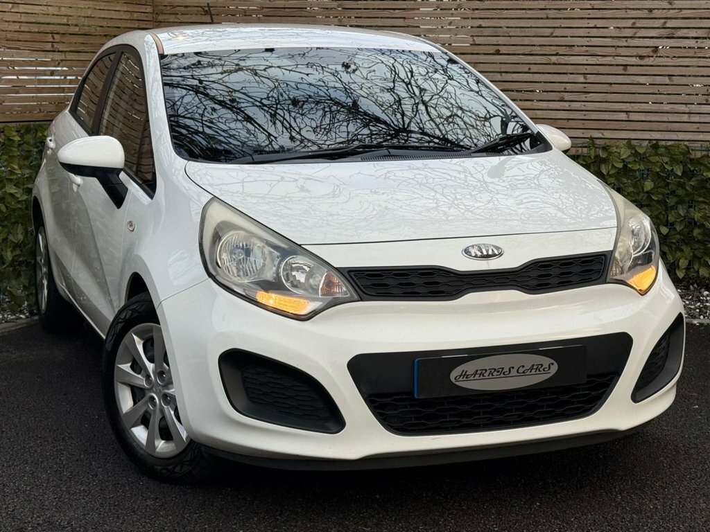 Kia RIO 1.3L 1 White #2