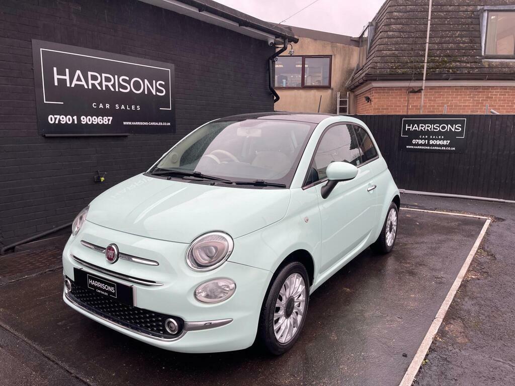 Fiat 500 1.2 Lounge Euro 6 S S Green