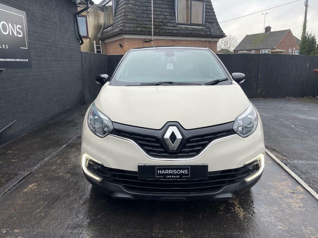 Renault Captur 0.9 Tce Energy Iconic Euro 6 S S White #2