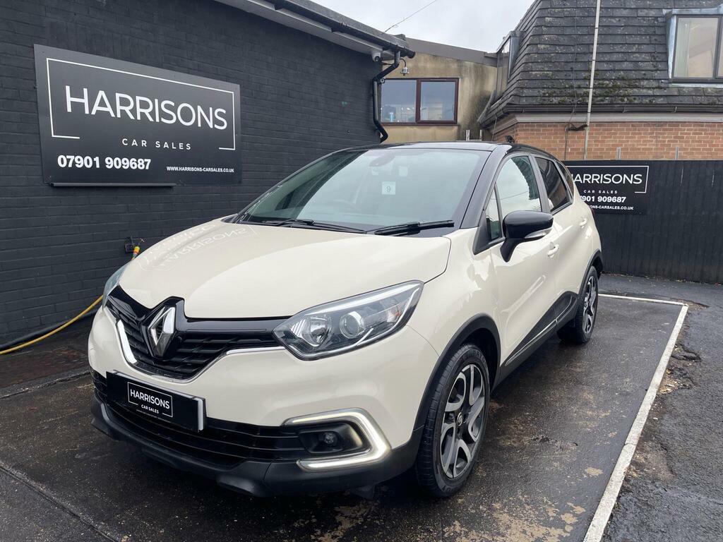 Renault Captur 0.9 Tce Energy Iconic Euro 6 S S White
