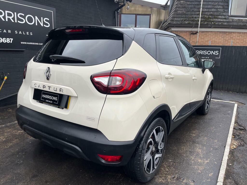Renault Captur 0.9 Tce Energy Iconic Euro 6 S S White #6