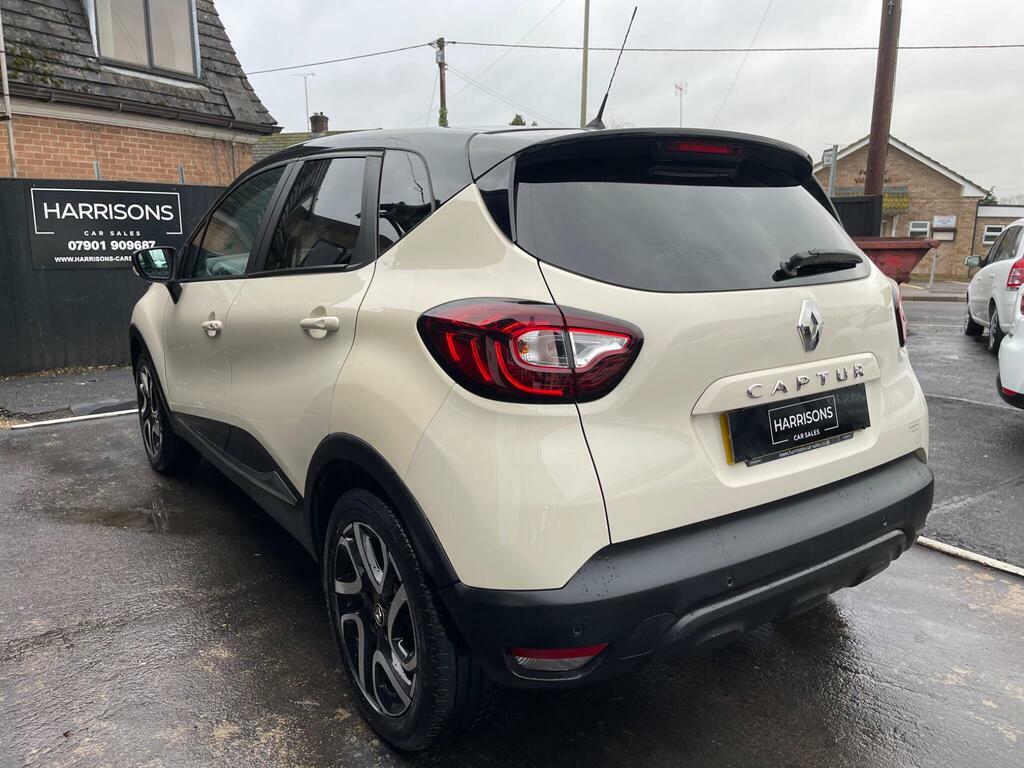 Renault Captur 0.9 Tce Energy Iconic Euro 6 S S White #4