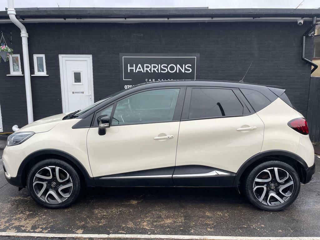 Renault Captur 0.9 Tce Energy Iconic Euro 6 S S White #3