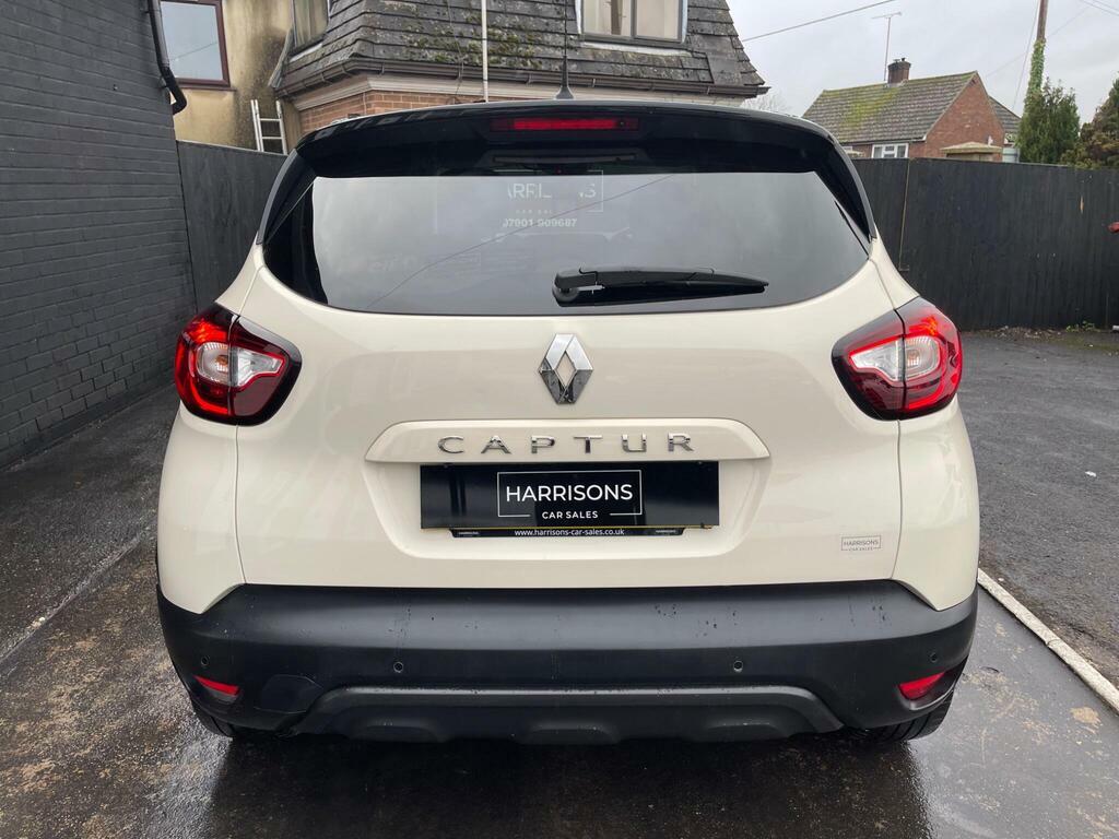 Renault Captur 0.9 Tce Energy Iconic Euro 6 S S White #5