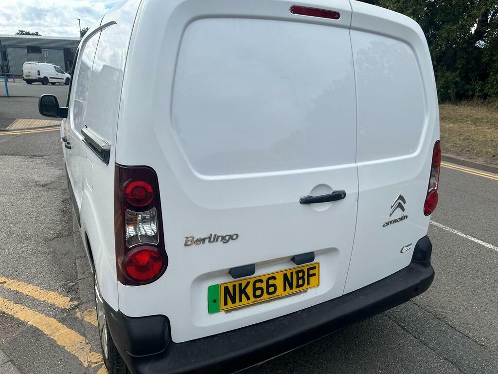 Citroen e-Berlingo E 635 LX Cvt Fwd L1 H1 White #6