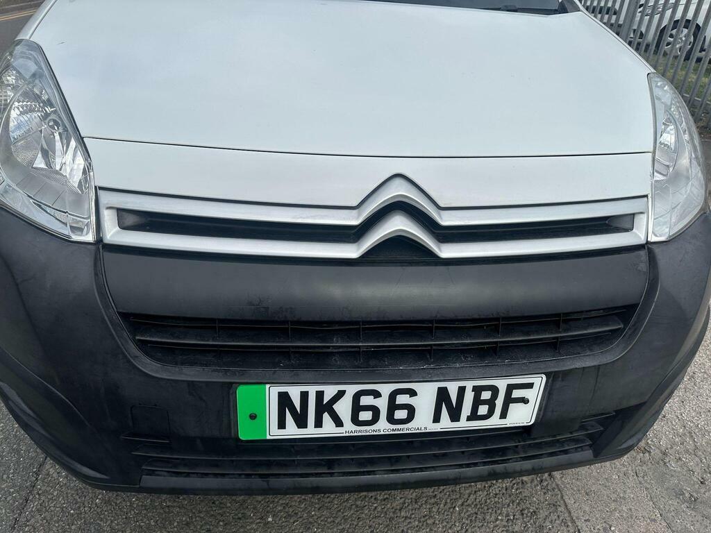 Citroen e-Berlingo E 635 LX Cvt Fwd L1 H1 White #4