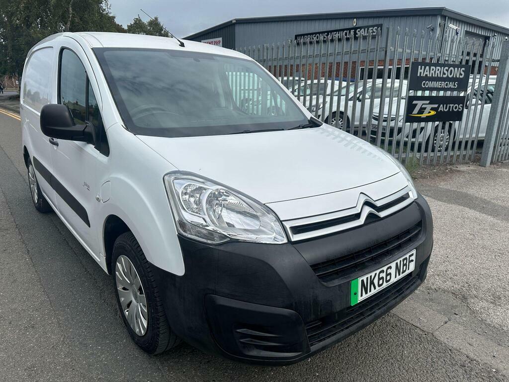 Citroen e-Berlingo E 635 LX Cvt Fwd L1 H1 White
