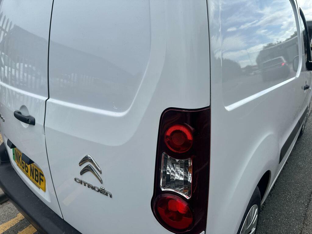 Citroen e-Berlingo E 635 LX Cvt Fwd L1 H1 White #2