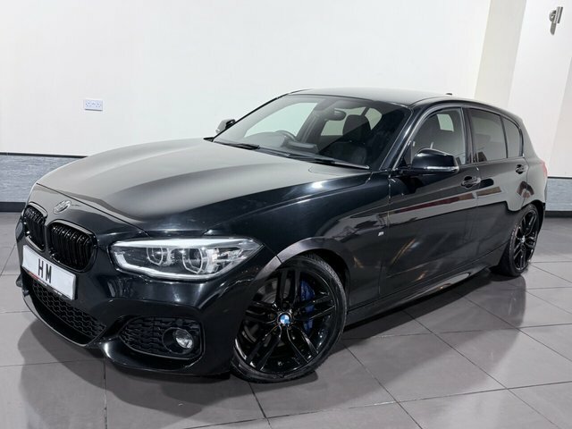 BMW 1 Series 2.0 125D M Sport Hatchback Euro 6 Black