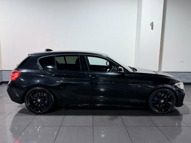 BMW 1 Series 2.0 125D M Sport Hatchback Euro 6 YK66EGX Black #3