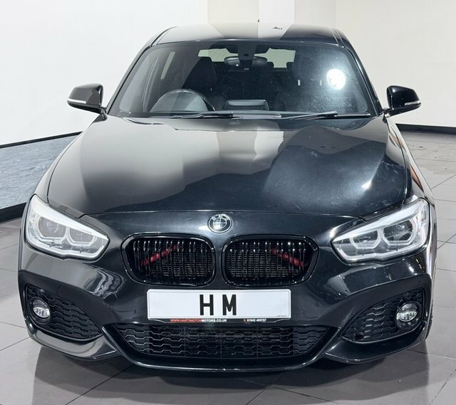 BMW 1 Series 2.0 125D M Sport Hatchback Euro 6 YK66EGX Black #5