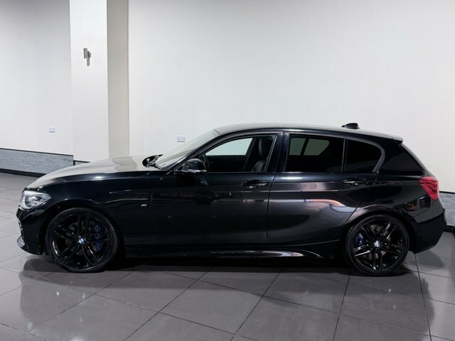 BMW 1 Series 2.0 125D M Sport Hatchback Euro 6 YK66EGX Black #4