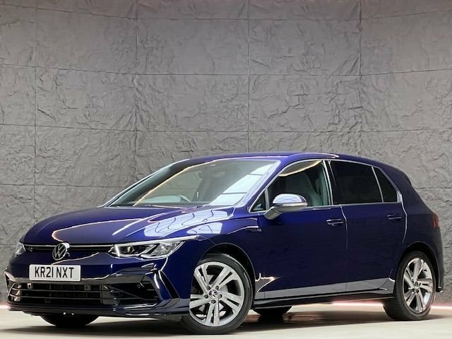 Volkswagen Golf Hatchback KR21NXT Blue #6