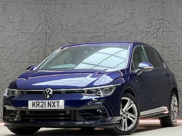 Volkswagen Golf Hatchback Blue