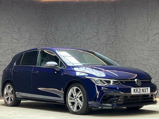 Volkswagen Golf Hatchback KR21NXT Blue #4