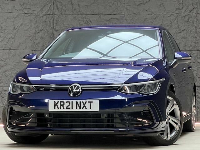 Volkswagen Golf Hatchback KR21NXT Blue #2