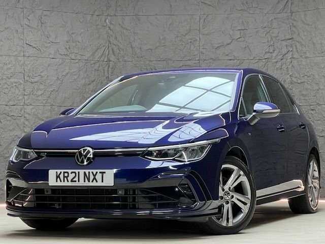 Volkswagen Golf Hatchback KR21NXT Blue #5