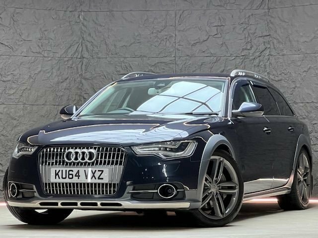 Audi Allroad 3L Null Silver #1