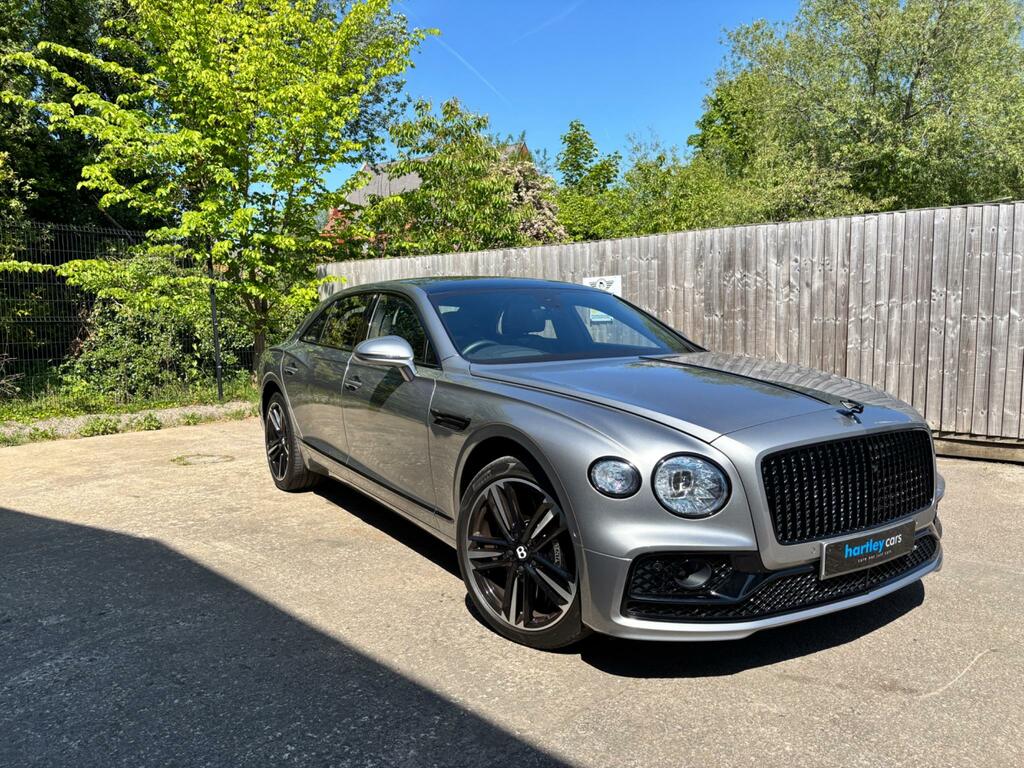 Bentley Flying Spur 4.0 V8 First Edition 4Wd Euro 6 Grey #3