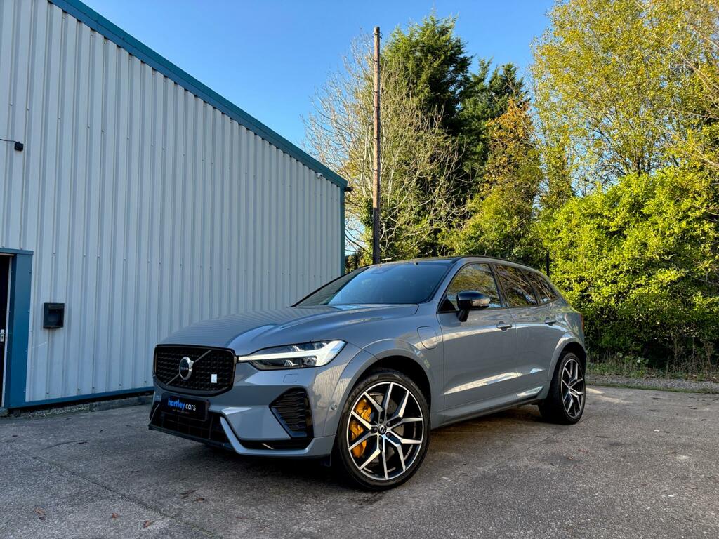 Volvo XC60 2.0H T8 Recharge 11.6Kwh Polestar Engineered  Grey #3
