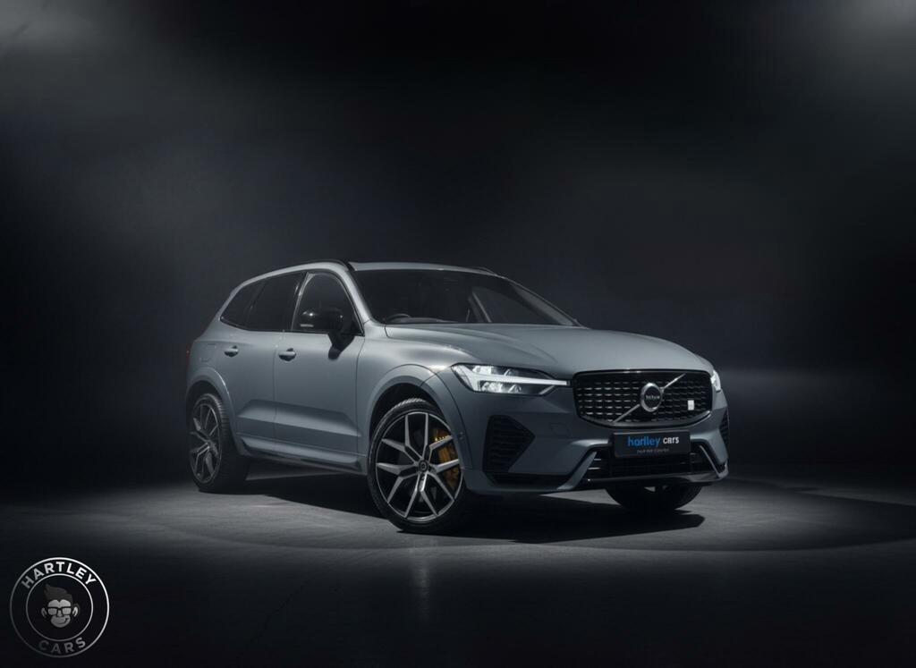 Volvo XC60 2.0H T8 Recharge 11.6Kwh Polestar Engineered Grey