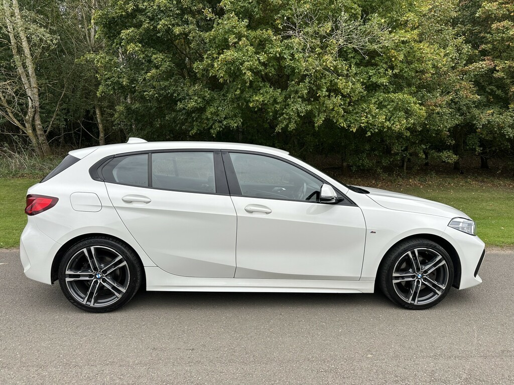 BMW 1 Series Hatchback 1.5 116D M Sport 202170 HK70NPX White #3
