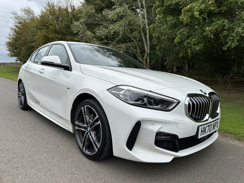 BMW 1 Series Hatchback 1.5 116D M Sport 202170 White