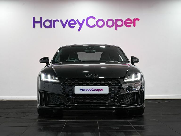 Audi TT 40 Tfsi Black Edition S Tronic PN72MWG Black #6