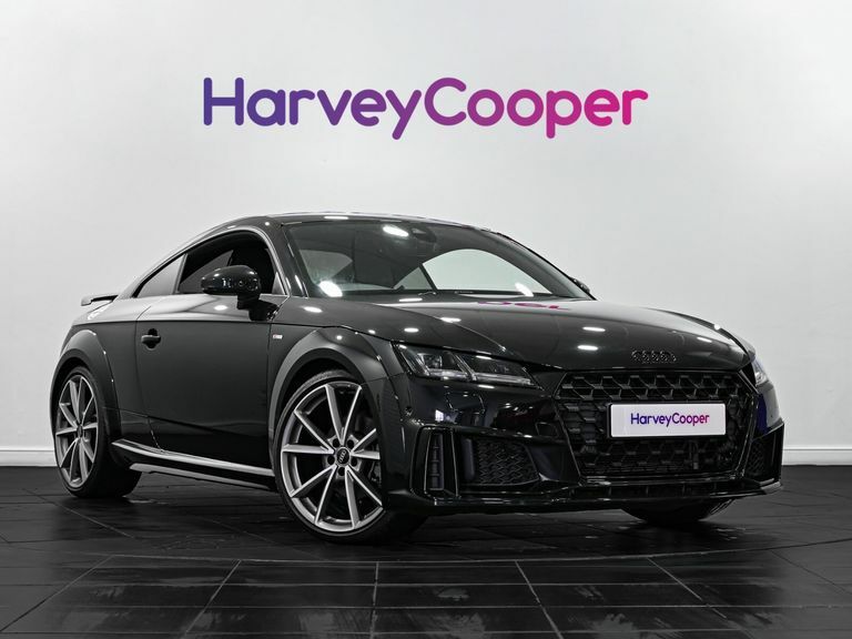 Audi TT 40 Tfsi Black Edition S Tronic Black