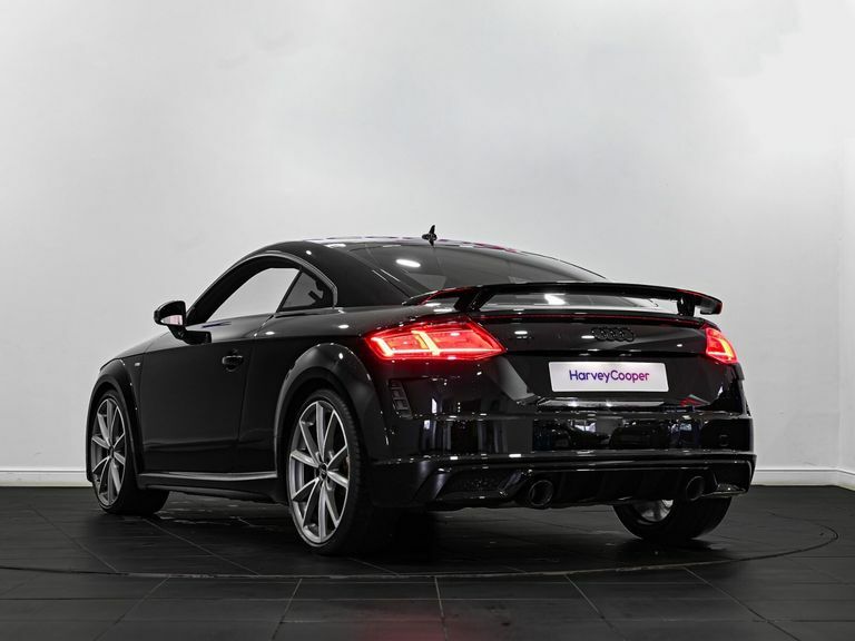 Audi TT 40 Tfsi Black Edition S Tronic PN72MWG Black #5