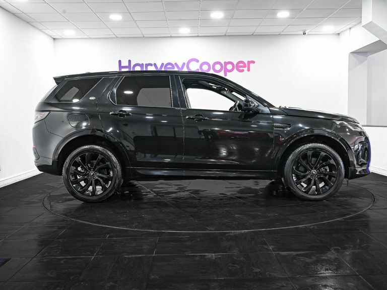 Land Rover Discovery Sport 2.0 D200 R-dynamic Hse 5 Seat BG22SUF Black #5