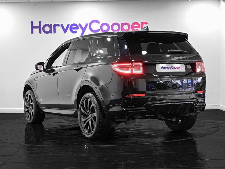 Land Rover Discovery Sport 2.0 D200 R-dynamic Hse 5 Seat BG22SUF Black #6