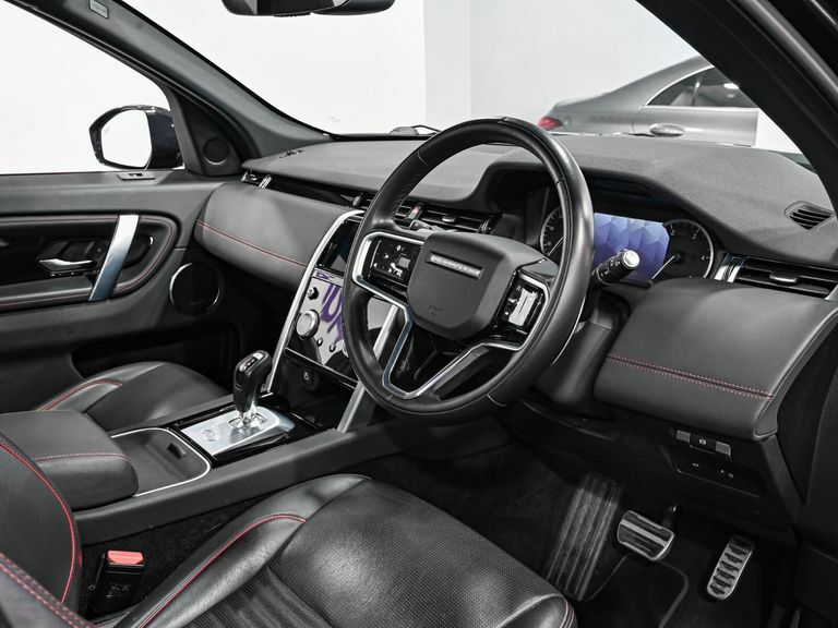 Land Rover Discovery Sport 2.0 D200 R-dynamic Hse 5 Seat BG22SUF Black #2