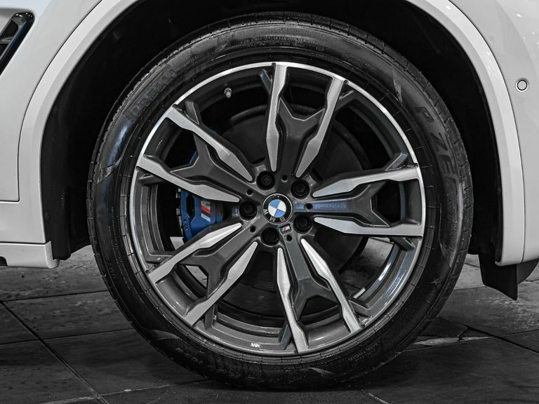 BMW X3 Xdrive20d Mht M Sport Step SE23NOW White #5