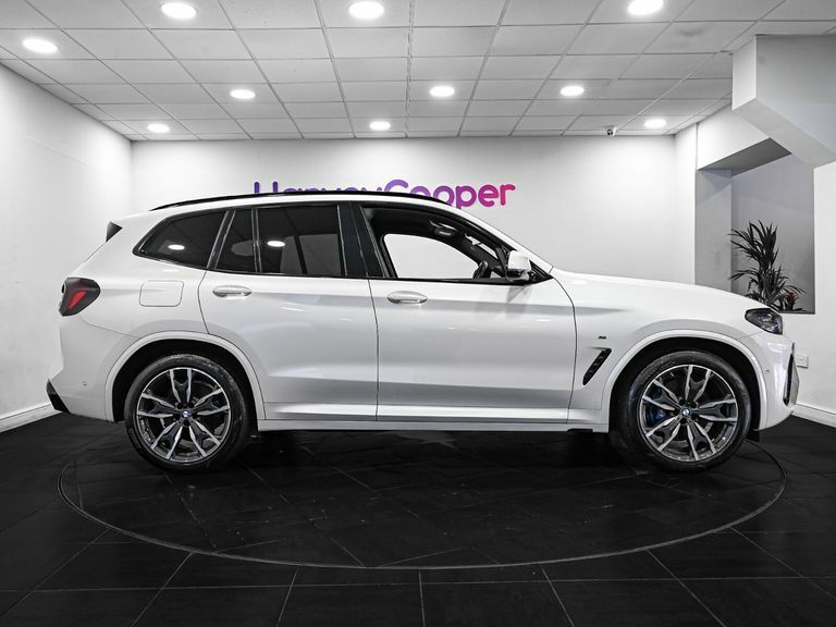 BMW X3 Xdrive20d Mht M Sport Step SE23NOW White #3